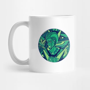 Ngreen Wise Afro King Mug